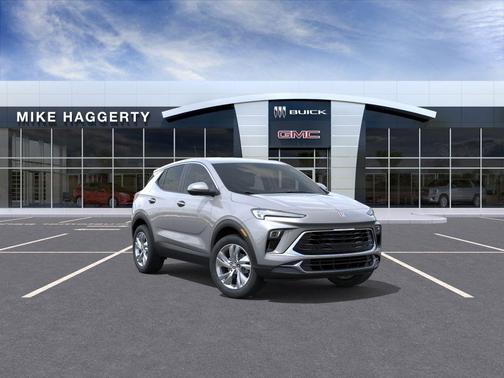 Moonstone Gray Metallic 2026 Buick Encore GX Preferred