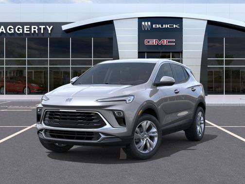 Moonstone Gray Metallic 2026 Buick Encore GX Preferred