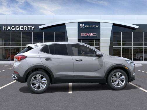 Moonstone Gray Metallic 2026 Buick Encore GX Preferred