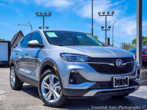 Moonstone Gray Metallic 2023 Buick Encore GX Preferred