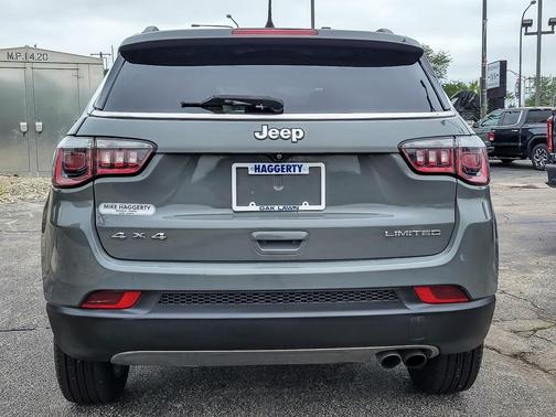 2020 Jeep Compass Limited