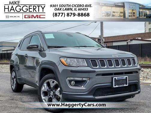 2020 Jeep Compass Limited