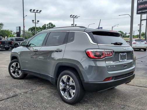 2020 Jeep Compass Limited