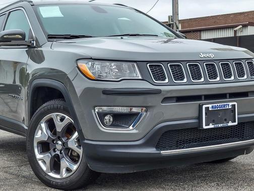 2020 Jeep Compass Limited