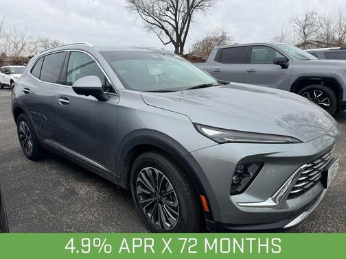 Moonstone Gray Metallic 2025 Buick Envision Preferred