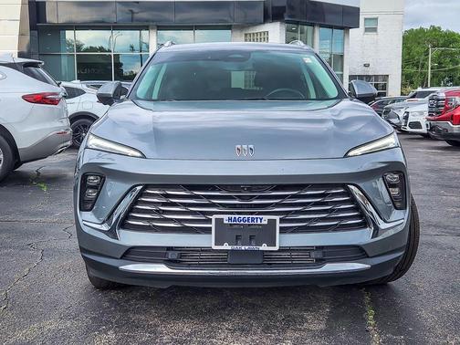Moonstone Gray Metallic 2025 Buick Envision Preferred