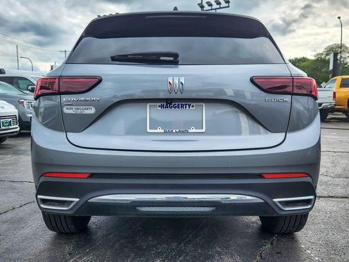 Moonstone Gray Metallic 2025 Buick Envision Preferred