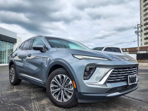 Moonstone Gray Metallic 2025 Buick Envision Preferred