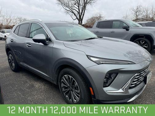 Moonstone Gray Metallic 2025 Buick Envision Preferred