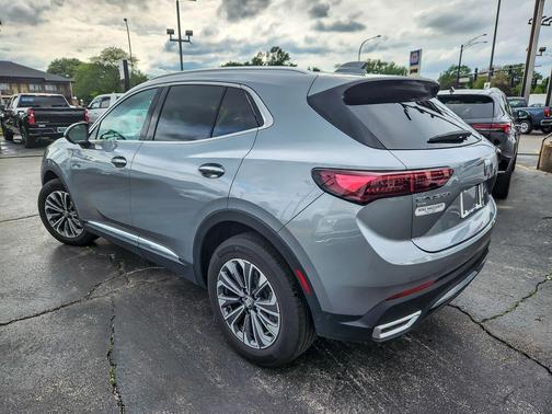 Moonstone Gray Metallic 2025 Buick Envision Preferred