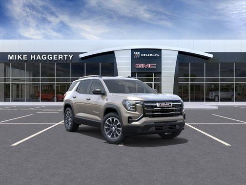 Metallic 2027 GMC Terrain ELEVATION