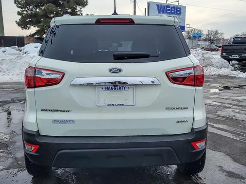 2018 Ford EcoSport Titanium