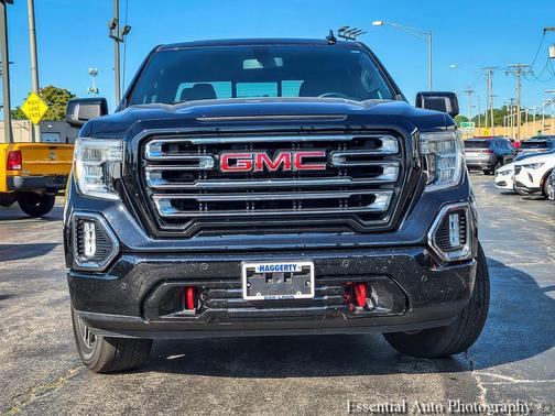 Onyx Black 2020 GMC Sierra 1500 AT4