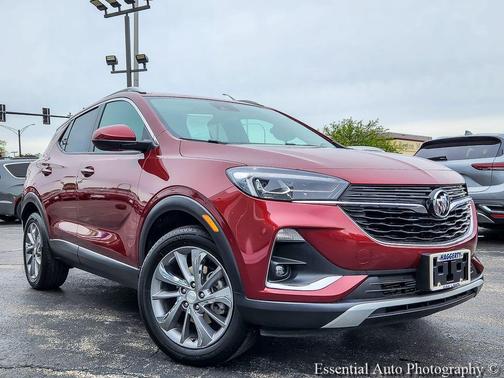 Cinnabar Metallic 2023 Buick Encore GX Essence