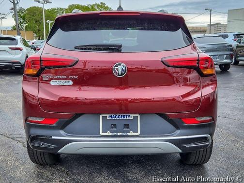 Cinnabar Metallic 2023 Buick Encore GX Essence