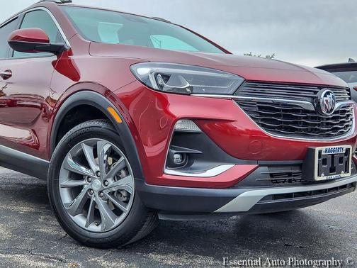 Cinnabar Metallic 2023 Buick Encore GX Essence