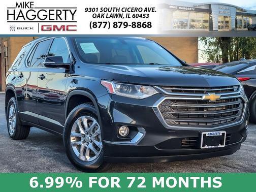 2019 Chevrolet Traverse LT Leather