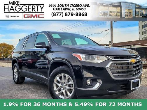 2020 Chevrolet Traverse LT Cloth