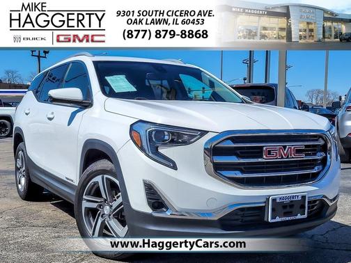 2021 GMC Terrain SLT
