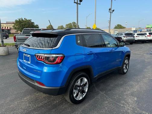 2021 Jeep Compass Limited