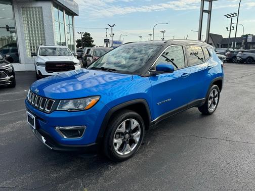 2021 Jeep Compass Limited