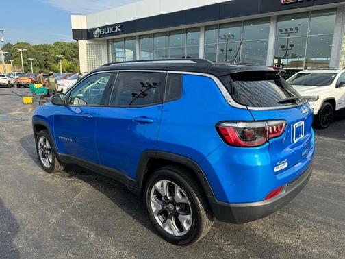 2021 Jeep Compass Limited