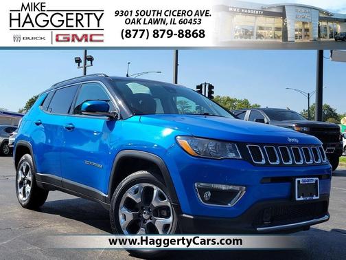 2021 Jeep Compass Limited