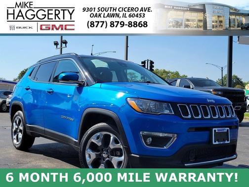 2021 Jeep Compass Limited