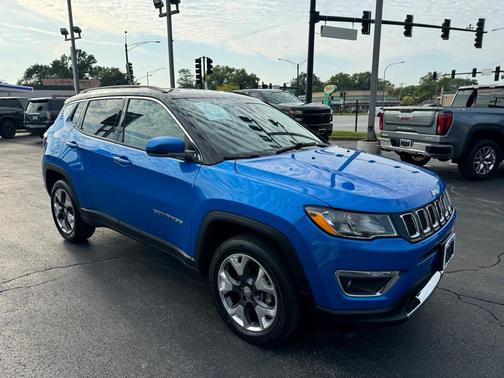 2021 Jeep Compass Limited