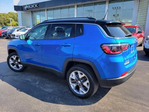 2021 Jeep Compass Limited