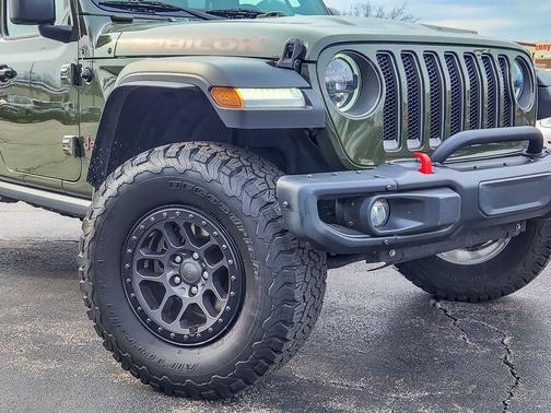 Sarge Green Clearcoat 2023 Jeep Wrangler Rubicon
