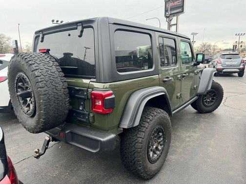 Sarge Green Clearcoat 2023 Jeep Wrangler Rubicon