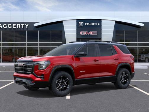 Volcanic Red 2026 GMC Terrain AT4