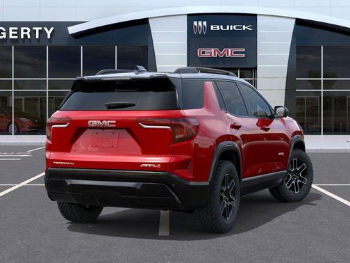 Volcanic Red 2026 GMC Terrain AT4