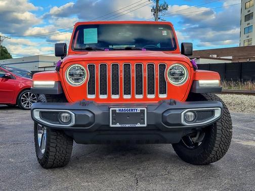 2019 Jeep Wrangler Unlimited Sahara