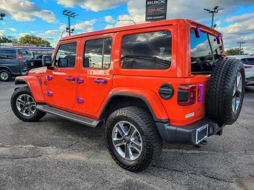 2019 Jeep Wrangler Unlimited Sahara