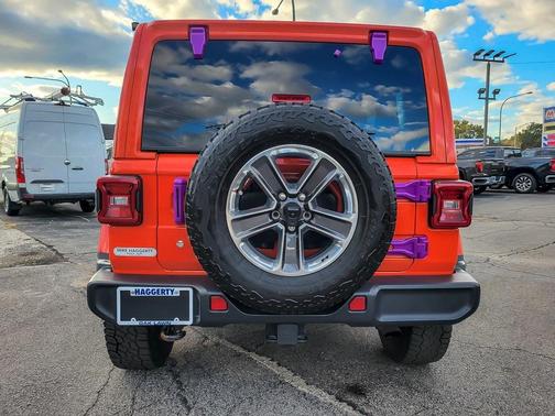 2019 Jeep Wrangler Unlimited Sahara