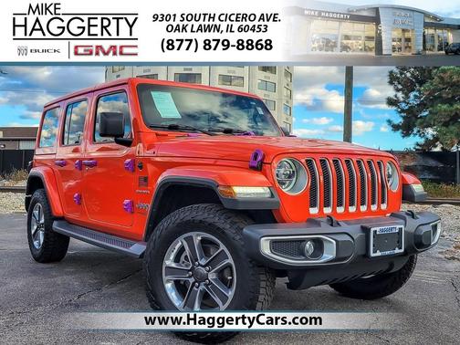 2019 Jeep Wrangler Unlimited Sahara