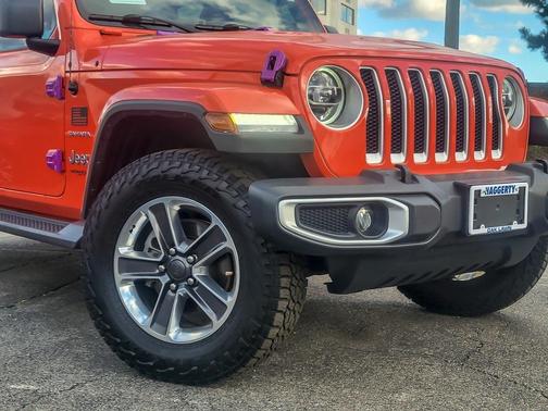 2019 Jeep Wrangler Unlimited Sahara