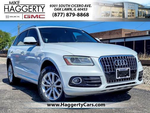 2017 Audi Q5 2.0T Premium Plus