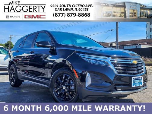 2022 Chevrolet Equinox 1LT