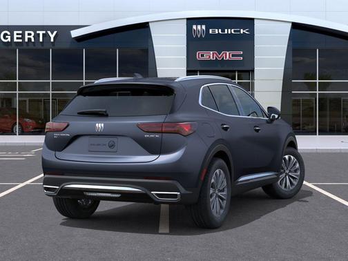 Quartz Blue Metallic 2026 Buick Envision Preferred