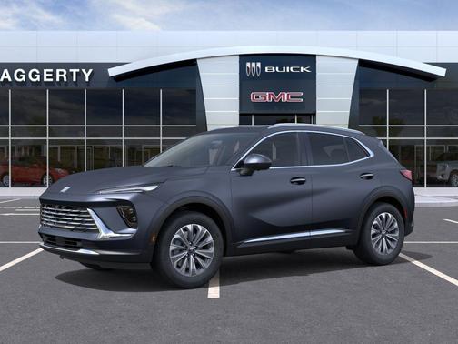 Quartz Blue Metallic 2026 Buick Envision Preferred