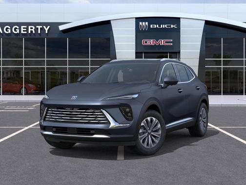 Quartz Blue Metallic 2026 Buick Envision Preferred