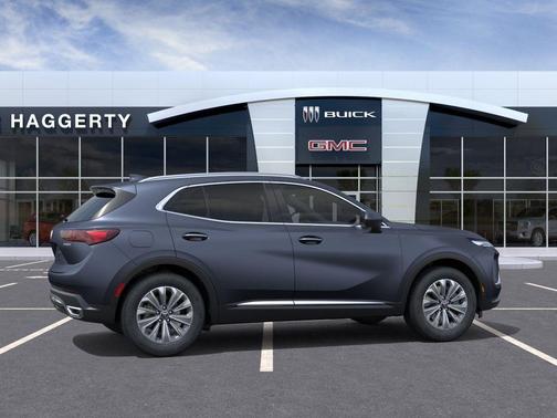 Quartz Blue Metallic 2026 Buick Envision Preferred