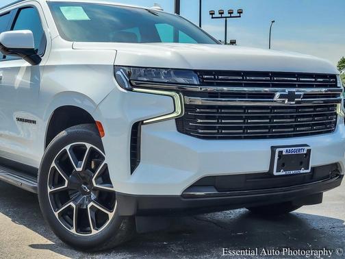 2021 Chevrolet Suburban RST