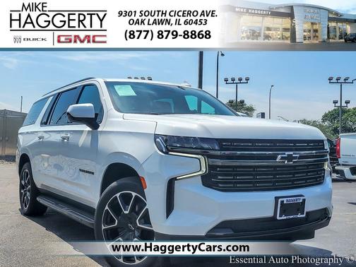 2021 Chevrolet Suburban RST