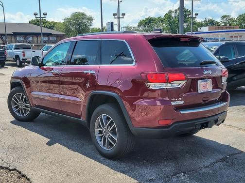 2021 Jeep Grand Cherokee Limited