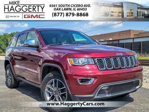2021 Jeep Grand Cherokee Limited