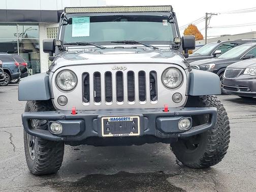 2016 Jeep Wrangler Unlimited Rubicon